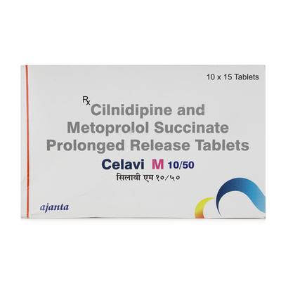 CELAVI M 10/50mg Tablet 15's - Hypertension-Bet