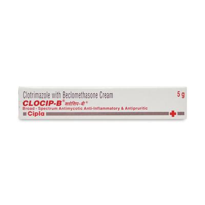 Clocip B Cream 5gm - Fungal Infections-Taa