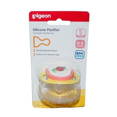 Pigeon Silicone Pacifier Step 1 - Lady Bird - Pacifiers & Teethers