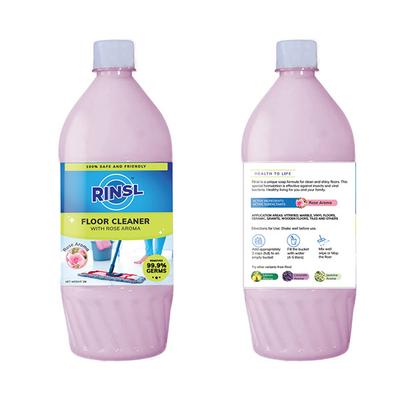 Rinsl Floor Cleaner - Rose Aroma 1000 ml - Others