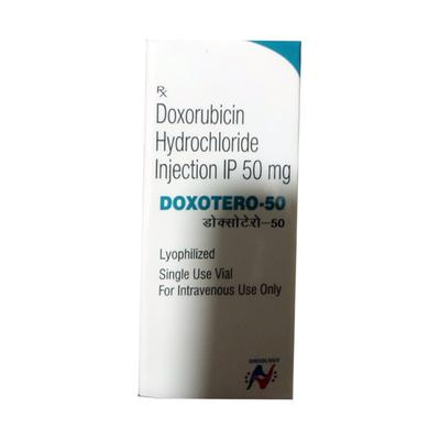 DOXOTERO 50 Injection 1's - Cancer Oncology-Cyt