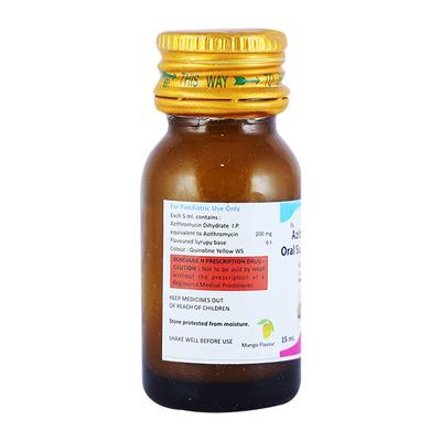 AZITOL 200 Syrup 15ml - Bacterial Infections-Mac
