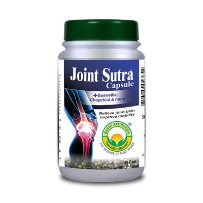 Basic Ayurveda Joint Sutra Capsule 40's - Speciality Medicines