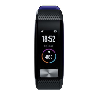 Jio J2 Smartband - Violet Black (1.05-HWD0B0B) - Health Monitors And Equipment