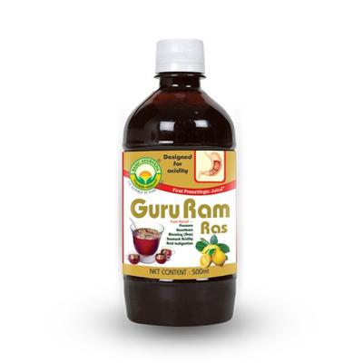 Basic Ayurveda Guru Ram Ras 500 ml - Ayurvedic Juices