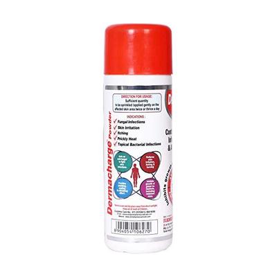 Aimil Dermacharge Talc Free Dusting Powder (Pack of 2 x 100 gm) - Speciality Medicines