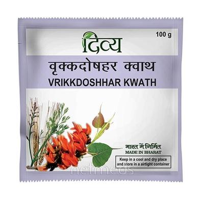 Patanjali Divya Vrikkdoshhar Kwath Powder 100 gm - Speciality Medicines