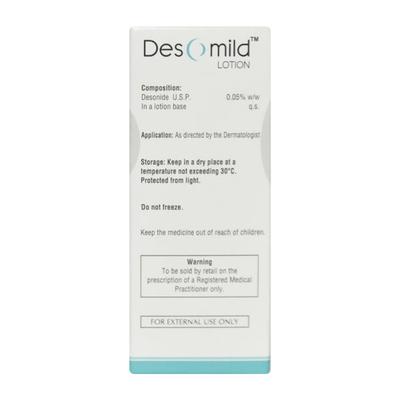 DESOMILD Lotion 30ml - Skin Infections-Toc