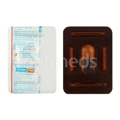 Icon 150mg Capsule 1'S - Fungal Infections-Anf