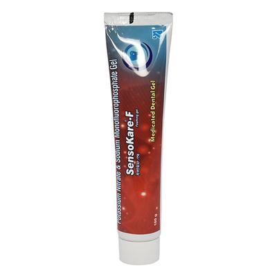 SENSOKARE F MEDICATED Dental Gel 100gm - Oral Care - P-Mou