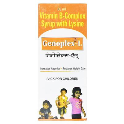 Genoplex L Syrup 60ml - Supplements-Vbc