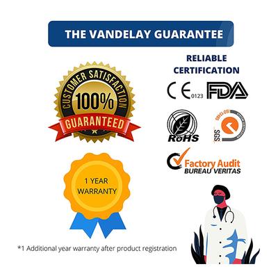 Vandelay Upper Arm Blood Pressure Monitor (Black) - Blood Pressure Monitor Device