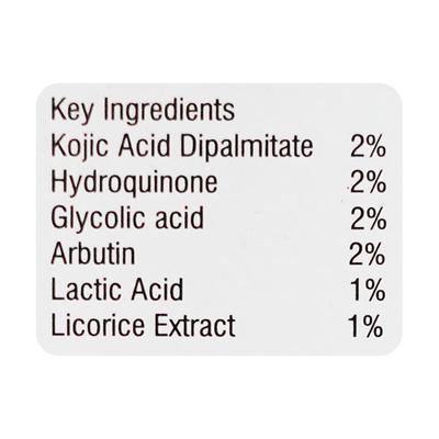 SYSCOLITE Cream 20gm - Hyperpigmentation-Oth