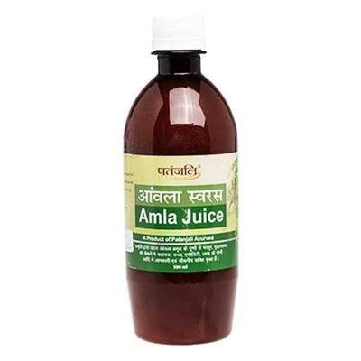 Patanjali Juice - Amla 500 ml - Speciality Medicines