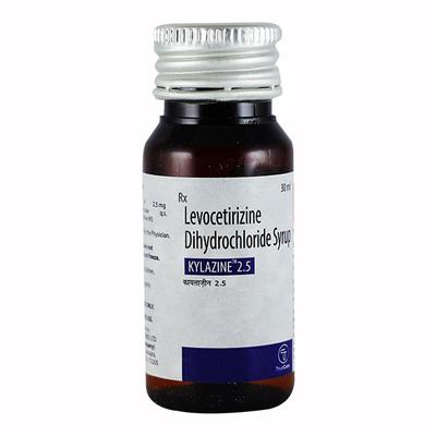 KYLAZINE 2.5 Syrup 30ml - Allergies-Ant