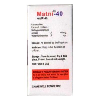 MATNI 40 Injection 1ml - Hormonal Therapy-Cor
