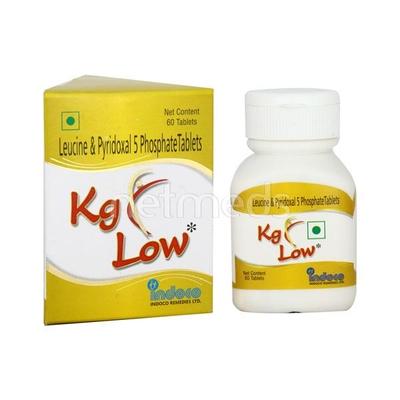KG Low Tablet 60'S - Supplements-Sup