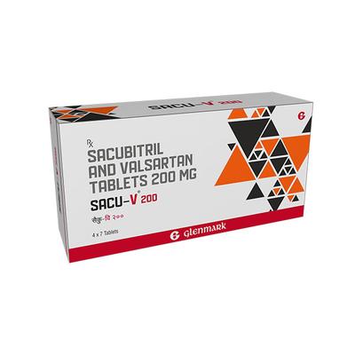 SACU V 200 Tablet 7's - Heart Failure-Ant