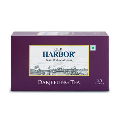 Old Harbor Tea Bags - Darjeeling Tea 25's - Green/Herbal Teas