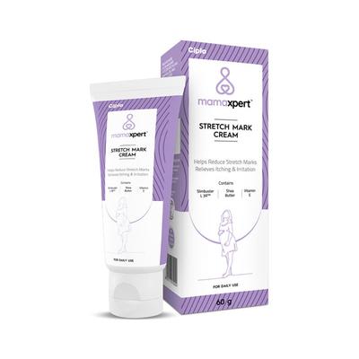 Mamaxpert Stretch Mark Cream 60 gm - Stretch Mark Cream