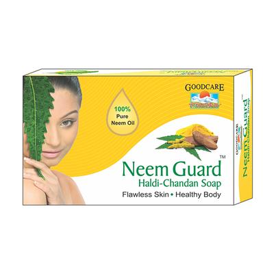 Goodcare Neem Guard Haldi-Chandan Soap 75 gm - Soaps