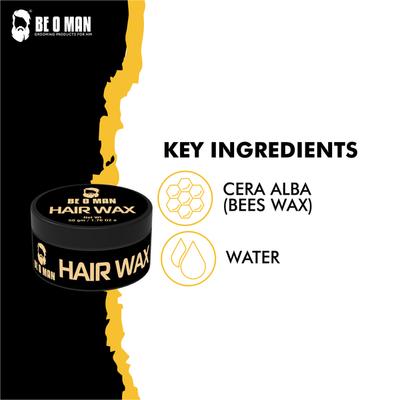 Be O Man Hair Styling Wax 50 gm - Hair Gels & Waxes