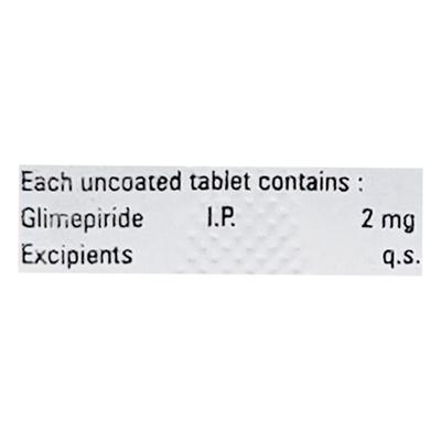COPRIDE 2 Tablet 10's - Diabetes-Ant