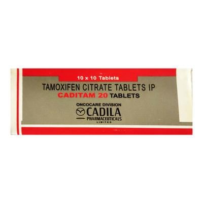 Caditam 20mg Tablet 10'S - Cancer Oncology-Hor
