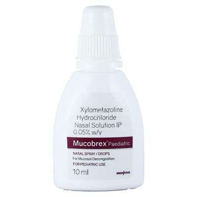 MUCOBREX PAEDIATRIC Nasal Spray 10ml - Nasal Congestion-Nas