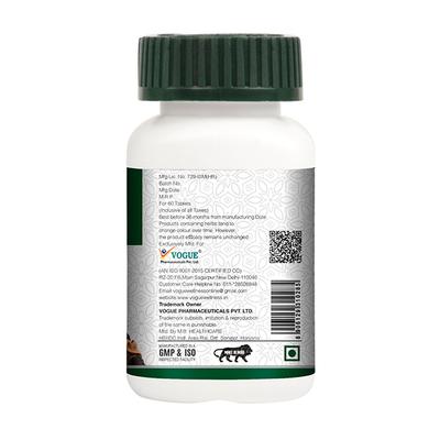 Vogue Wellness Triphala Tablet 60's - Pure Herbs