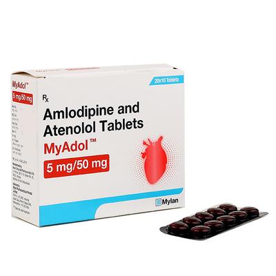 MYADOL Tablet 10's - Hypertension-Bet