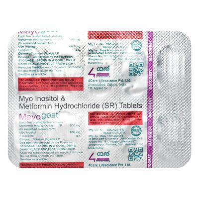 MAYOGEST Tablet 10's - Diabetes-Ant
