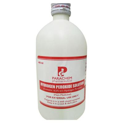 Parachem Hydrogen Peroxide Solution 400 ml - Wound Wash