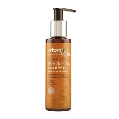 Urban Veda Soothing Facial Wash Sandalwood and Sage 150 ml - Face Washes