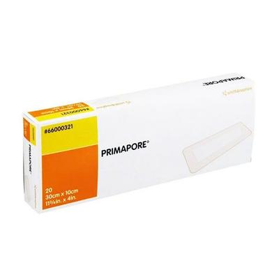 Smith & Nephew Primapore (30 cm x 10 cm) - Bandages & Dressings