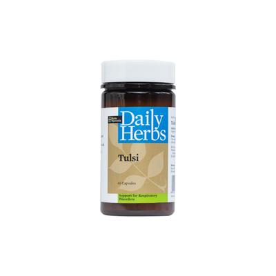 Bipha Ayurveda Daily Herbs Tulsi Capsule 60's - Pure Herbs