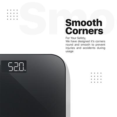 Vandelay Digital Weighing Scale - Black - Weighing Scale