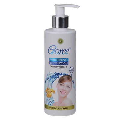 Goree Whitening Body Lotion with Lycopene 200 ml - Lotions & Creams