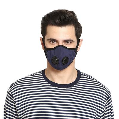 Advind Healthcare Military Grade N99 Mask With Two Valves - Blue (M) 1's - Face Mask