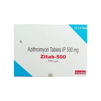 ZITAB 500 Tablet 5's - Bacterial Infections-Mac
