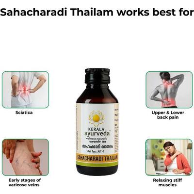 Kerala Ayurveda Sahacharadi Thailam 200 ml - Speciality Medicines