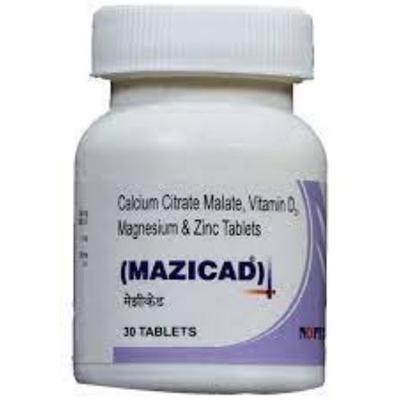 Mazicad Tablet 30's - Multi-Vitamins