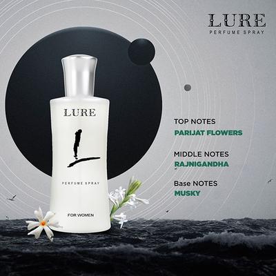 Lure Perfume Spray for Women 50 ml - Women Perfumes (Edt/Edp)