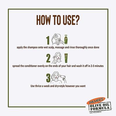 Palmer's Olive Oil Formula Deep Conditioning Pack 250ml - Conditioners