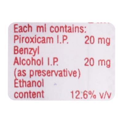 DOLONEX IM 40 Injection 2ml (N) - Pain relief-Nsa