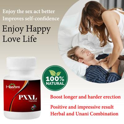 Hashmi PXXL Capsule 20's - Hashmi