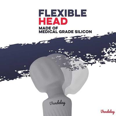 Vandelay Magic Mate Body Massager - Smoky Black - Massagers