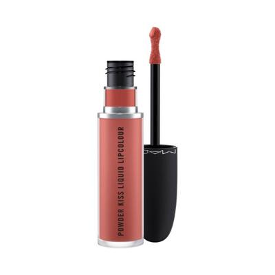 M.A.C Powder Kiss Liquid Lipcolour-Mull It Over 5 ml - Lipsticks
