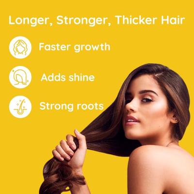 Nector Utsava Biotin Sugar Free Tablet - Mango 30's - Hair & Skin