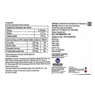 Palmito Forte Tablet 100's - Vital Health